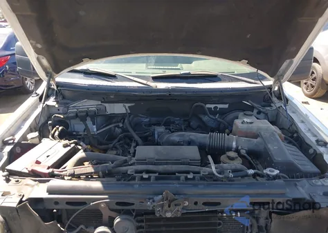 2010 Ford F-150 Stx/Xl/Xlt из США, поврежденный, VIN 1FTMF1CW1AKC00316